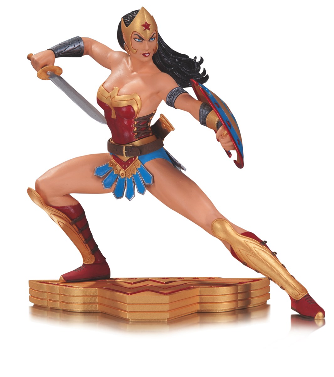DC Comics Wonder Woman Art of War Garcia-Lopez Statue